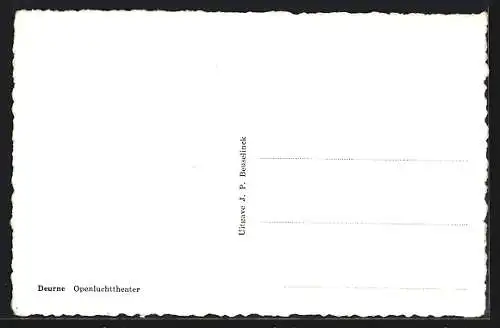 AK Deurne, Openluchttheater
