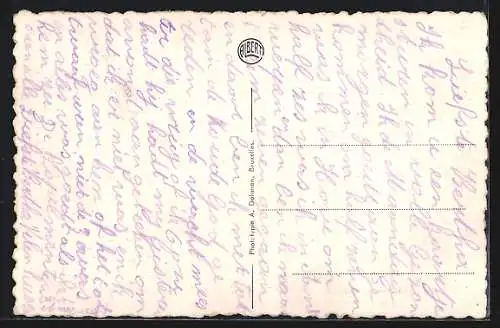 AK Deurne /Antwerpen, Rivierenhof, Roeivijver