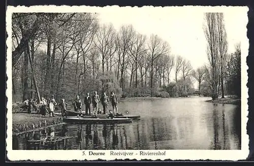 AK Deurne, Roeivijver, Rivierenhof