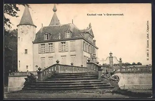 AK `s Gravenwezel, Kasteel van `s Gravenwezel