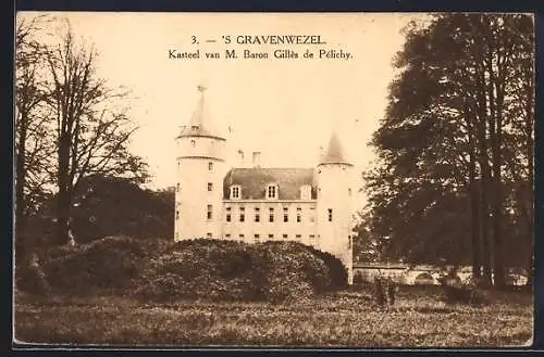 AK `s Gravenwezel, Kasteel van Baron Gillès de Pélichy