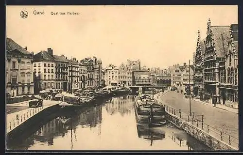 AK Gand, Quai aux Herbes