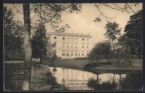 AK Schilde /Anvers, Chateau Spreeuwenborgh