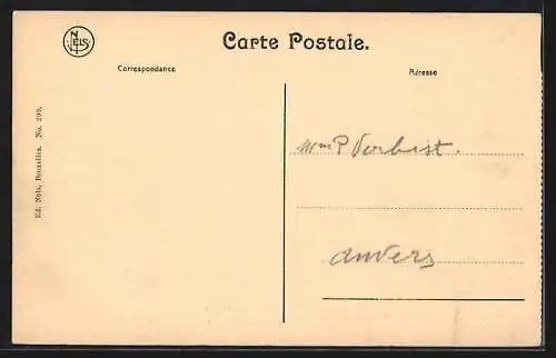 AK Schilde /Anvers, Chateau Spreeuwenborgh