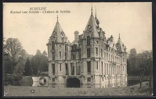 AK Schilde, Kasteel van Schilde, château de Schilde