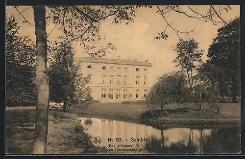 AK Schilde /Anvers, Chateau Spreeuwenborgh
