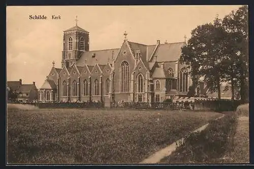 AK Schilde, Kerk