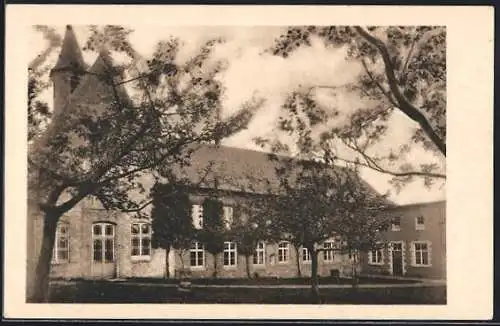 AK Grammont, Pensionnat des Benedictines de Hunneghem