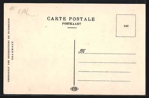 AK Grammont, Pensionnat des Benedictines de Hunneghem