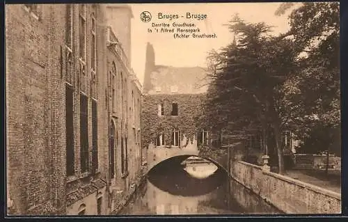 AK Bruges, Derrière Gruuthuse / In `t Alfred Ronsepark