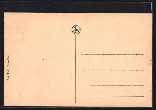 AK Bruges, Derrière Gruuthuse / In `t Alfred Ronsepark