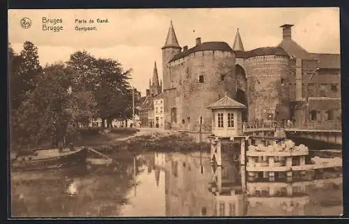 AK Bruges, Porte de Gand