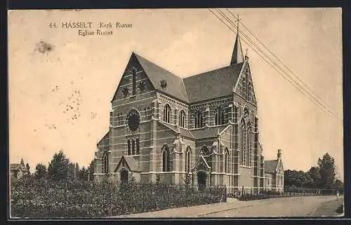 AK Hasselt, Kerk Runxt