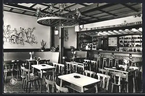 AK Hasselt, Café C. M. K., Interieur