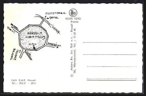 AK Hasselt, Café C. M. K., Interieur