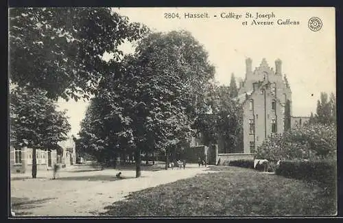 AK Hasselt, St. Josef`s Collegie en Guffenslei