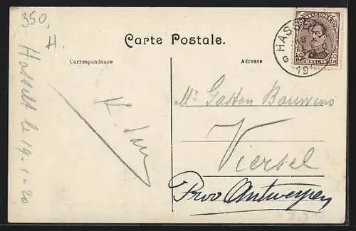 AK Hasselt, St. Josef`s Collegie en Guffenslei