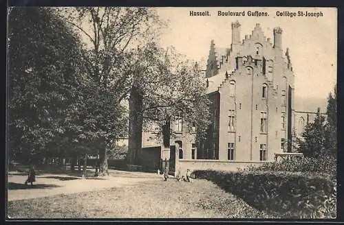 AK Hasselt, Boulevard Guffens, Collège St-Joseph