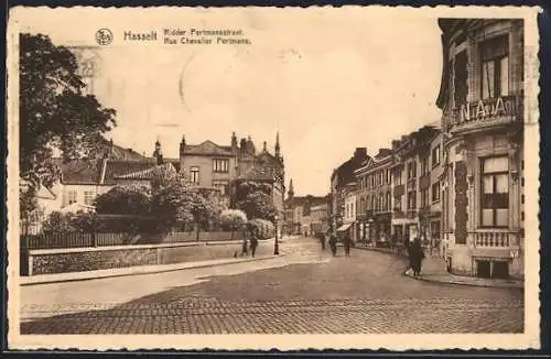AK Hasselt, Ridder Portmansstraat