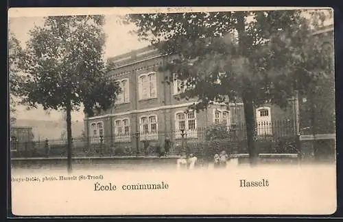 AK Hasselt, Ecole communale