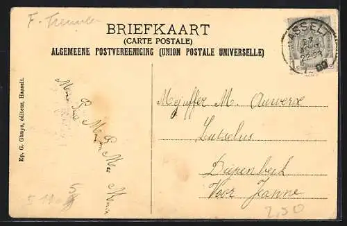 AK Hasselt, Porte de St. Trond, Monument du Boerenkrijg