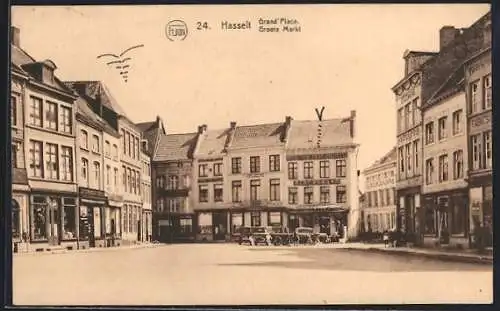 AK Hasselt, Groote Markt