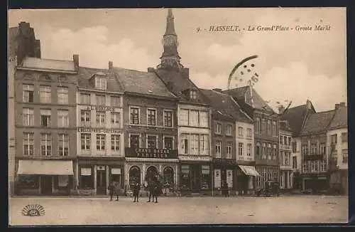 AK Hasselt, La Grand` Place