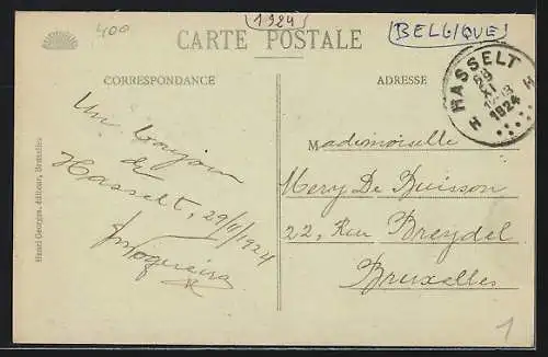 AK Hasselt, La Grand` Place