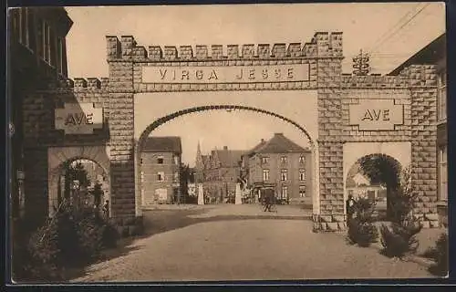 AK Hasselt, Zevenjarige feesten van O. L. Vrouw Virga-Jesse, Maestrichterpoort