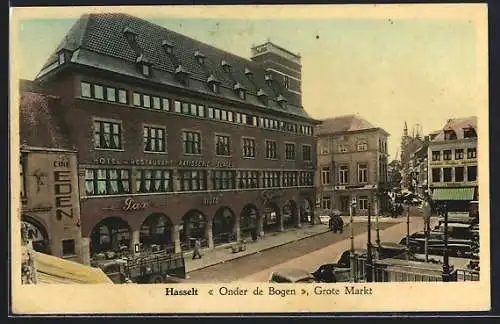 AK Hasselt, Onder de Bogen, Grote Markt
