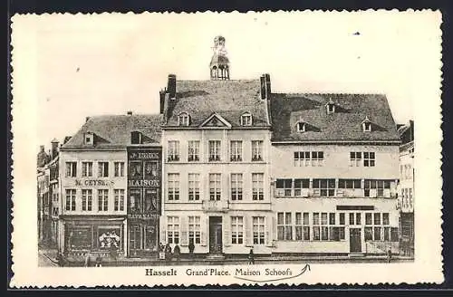 AK Hasselt, Grand` Place, Maison Schoofs