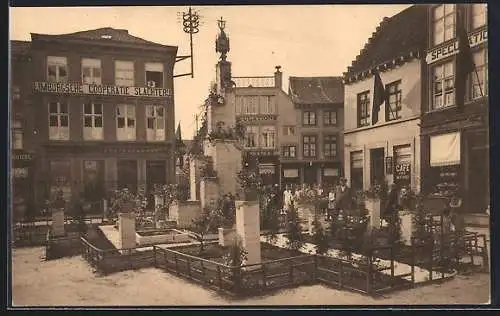 AK Hasselt, Jubelfeesten van het H. Sacrament van Mirakel 1804-1929, Botermarkt