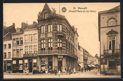 AK Hasselt, Grand` Place et rue Neuve