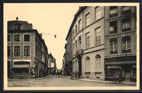 AK Hasselt, Rue Haute