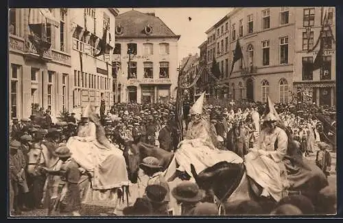 AK Hasselt, Processie der zevenjarige feesten van O. L. Vrouw Virga-Jesse