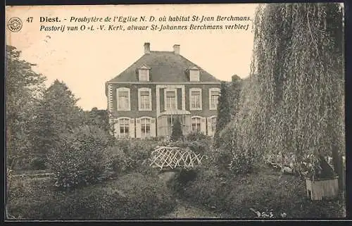 AK Diest, Pastorij van OLV Kerk