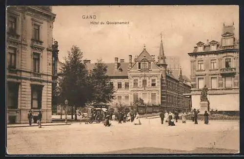 AK Gand, Hotel du Gouvernement