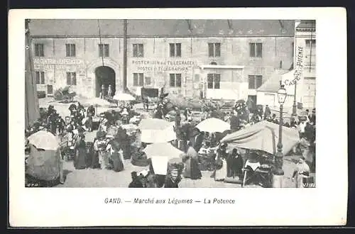 AK Gand, Marché aux Légumes, La Potence