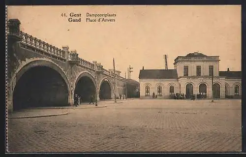 AK Gand, Place d`Anvers
