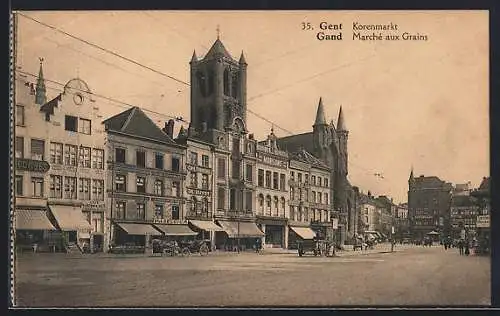 AK Gand, Marché aux Grains