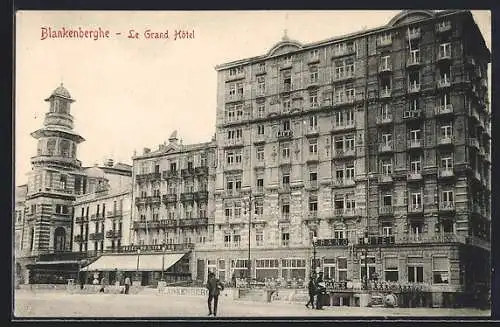 AK Blankenberghe, Le Grand Hotel