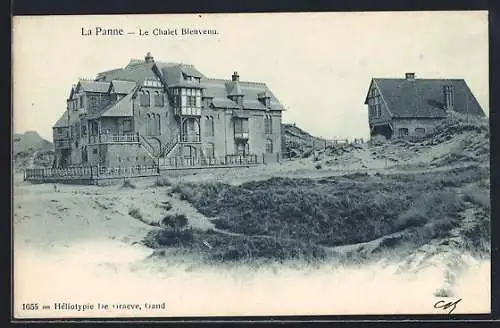 AK La Panne, Le Chalet Bienvenu