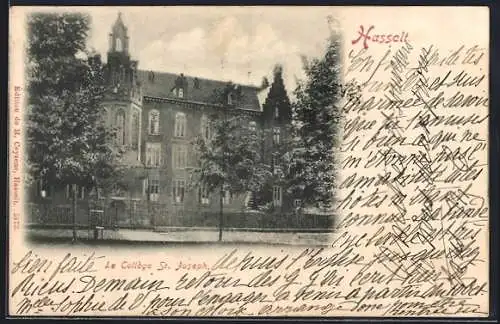 AK Hasselt, Le Collège St-Joseph