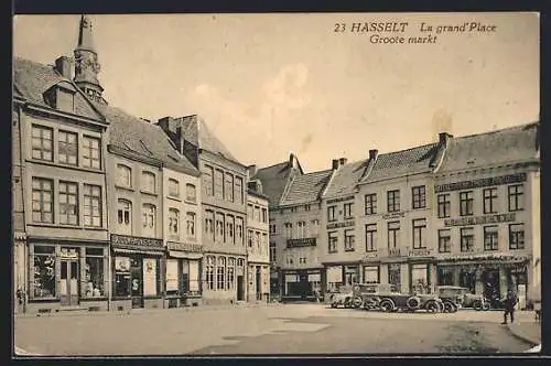 AK Hasselt, Le grand`Place