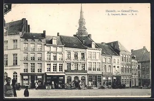 AK Hasselt, Grand`Place