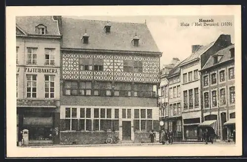 AK Hasselt, Huis: Het Zwaard