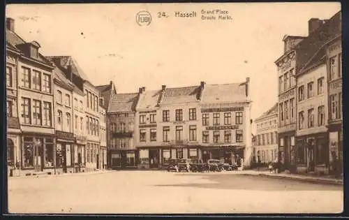 AK Hasselt, Groote Markt