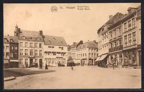 AK Hasselt, Grand`Place