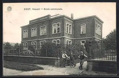 AK Hasselt, Ecole communale