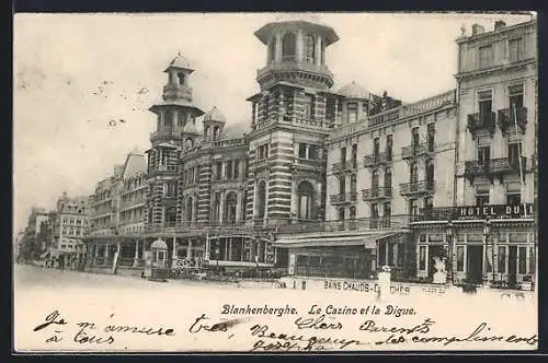 AK Blankenberghe, Le Casino et la Digue